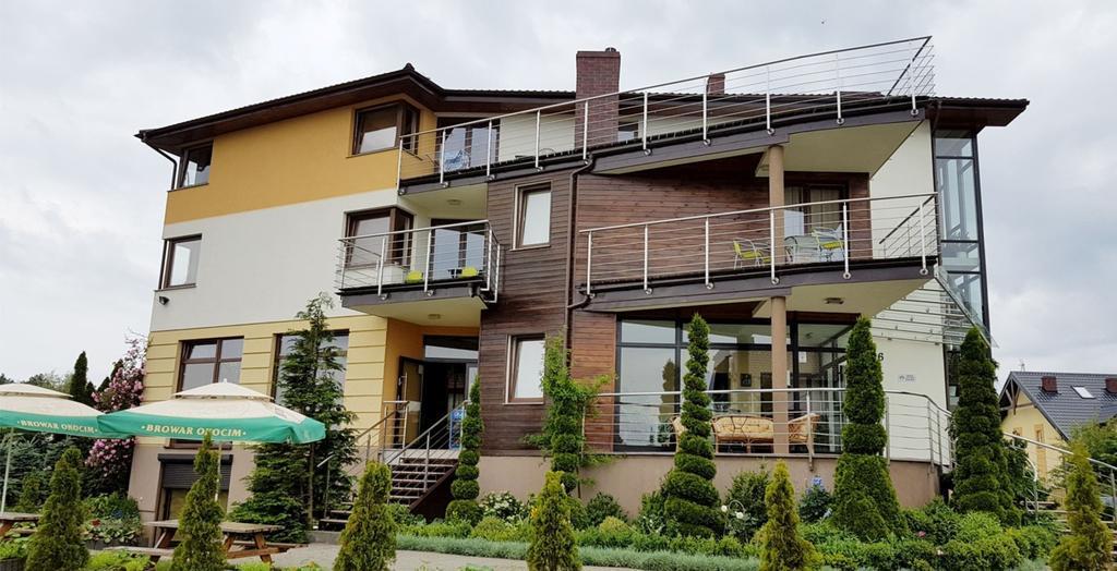 Ferienwohnung Czarna Perla Ostrowo  Exterior foto